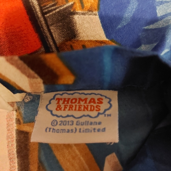 2013 Set of Two "Thomas the Train" Double Sided Pillowcases Steam Engine - Picture 3 of 3